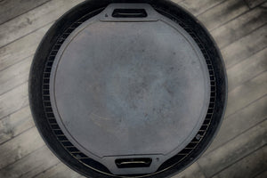 Smashburgers på stekhäll