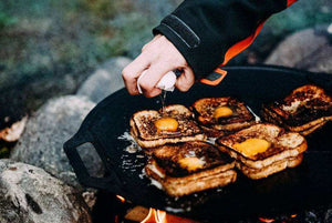 Toast Egg in a hole