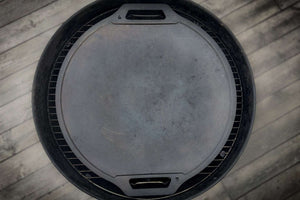 Smashburgers på stekhäll