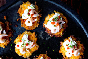 Spicy Carrot Råraka