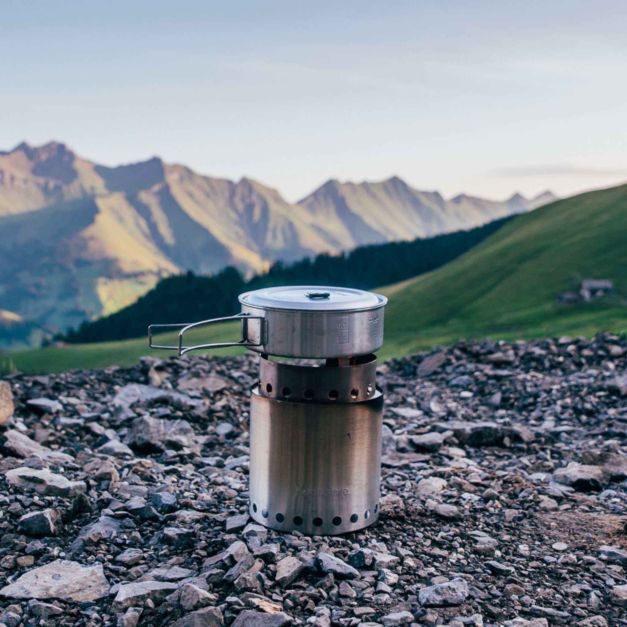 Solo Stove 2 Pot Set