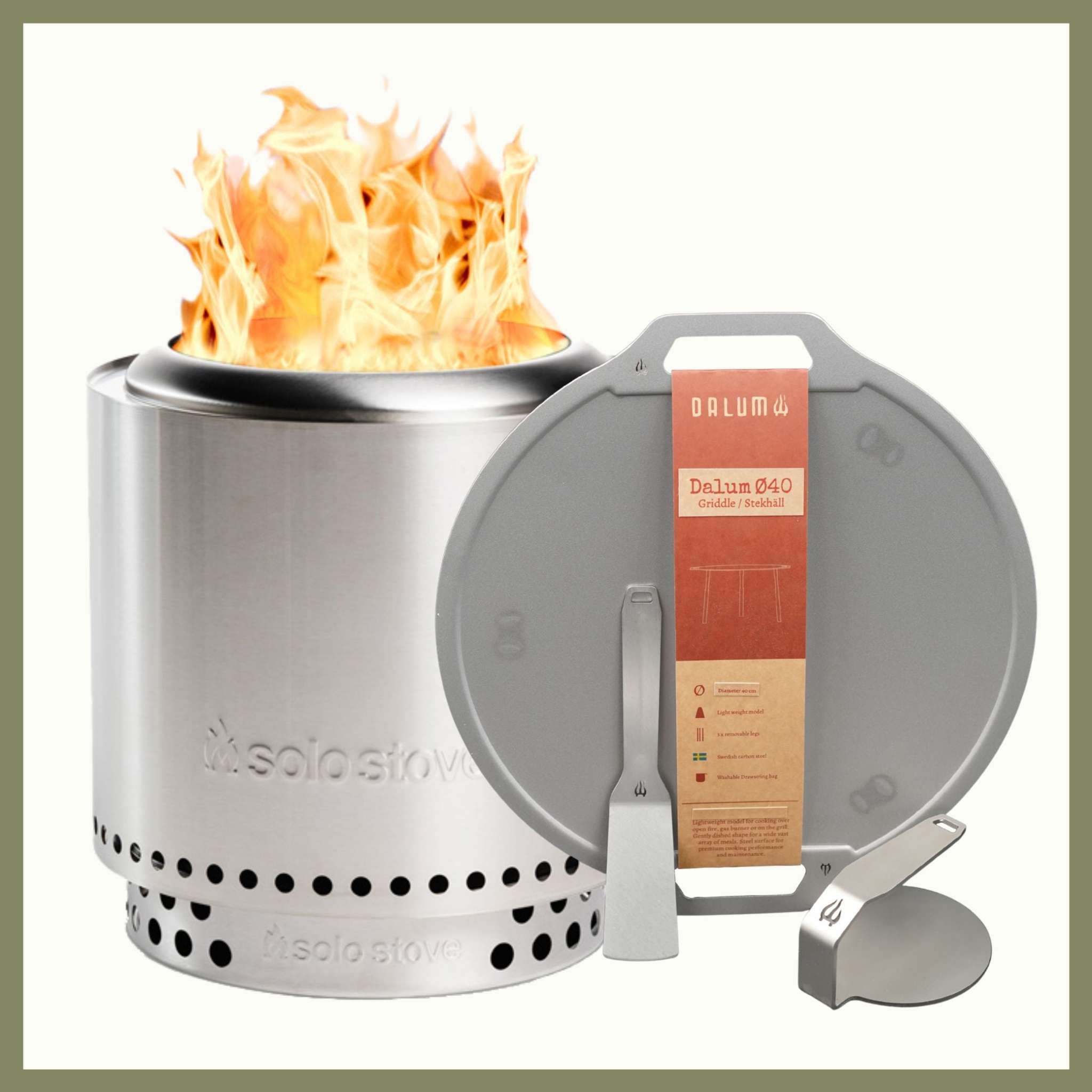 Stekhäll Grillpaket Premium