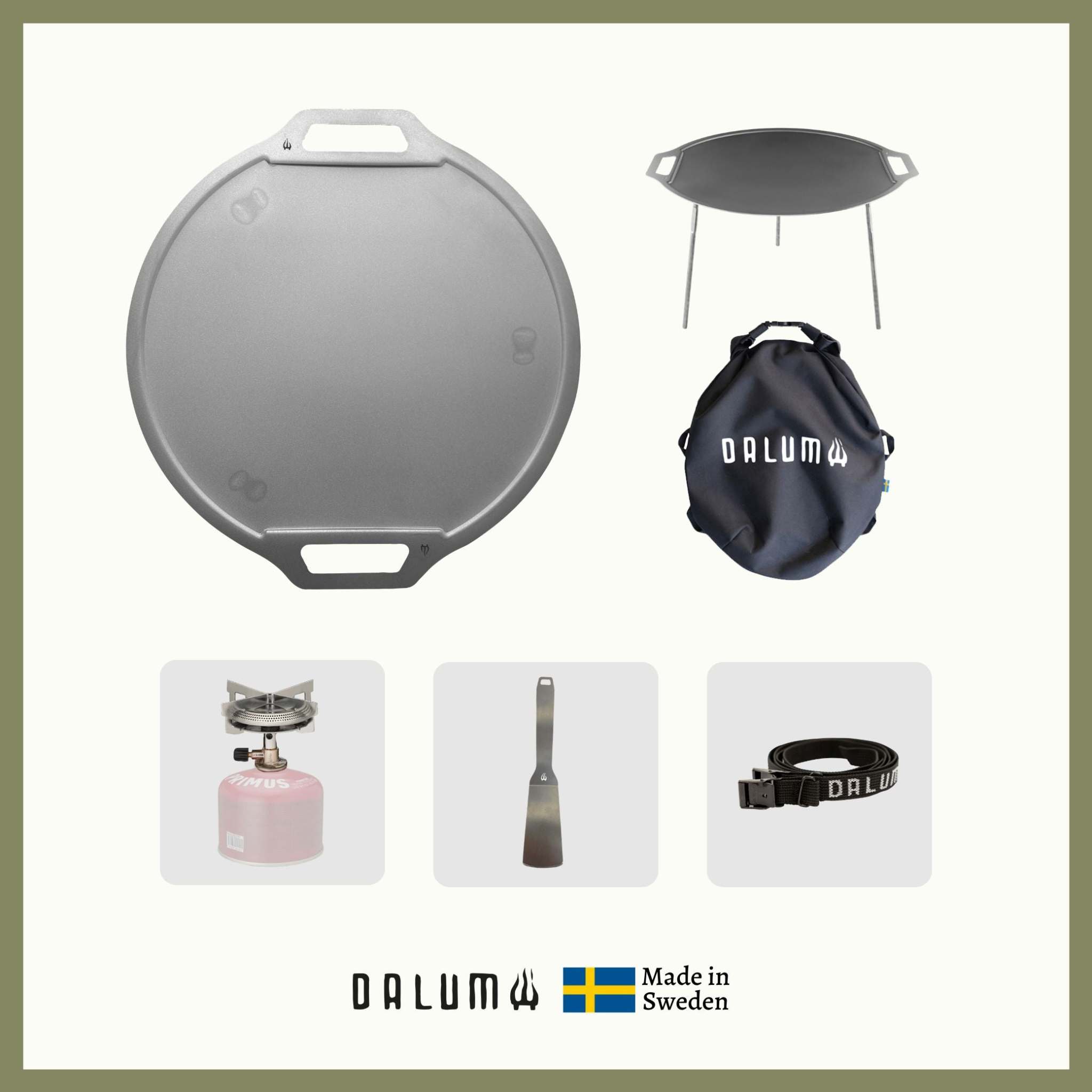 STEKHÄLLSPAKET VANDRING PREMIUM