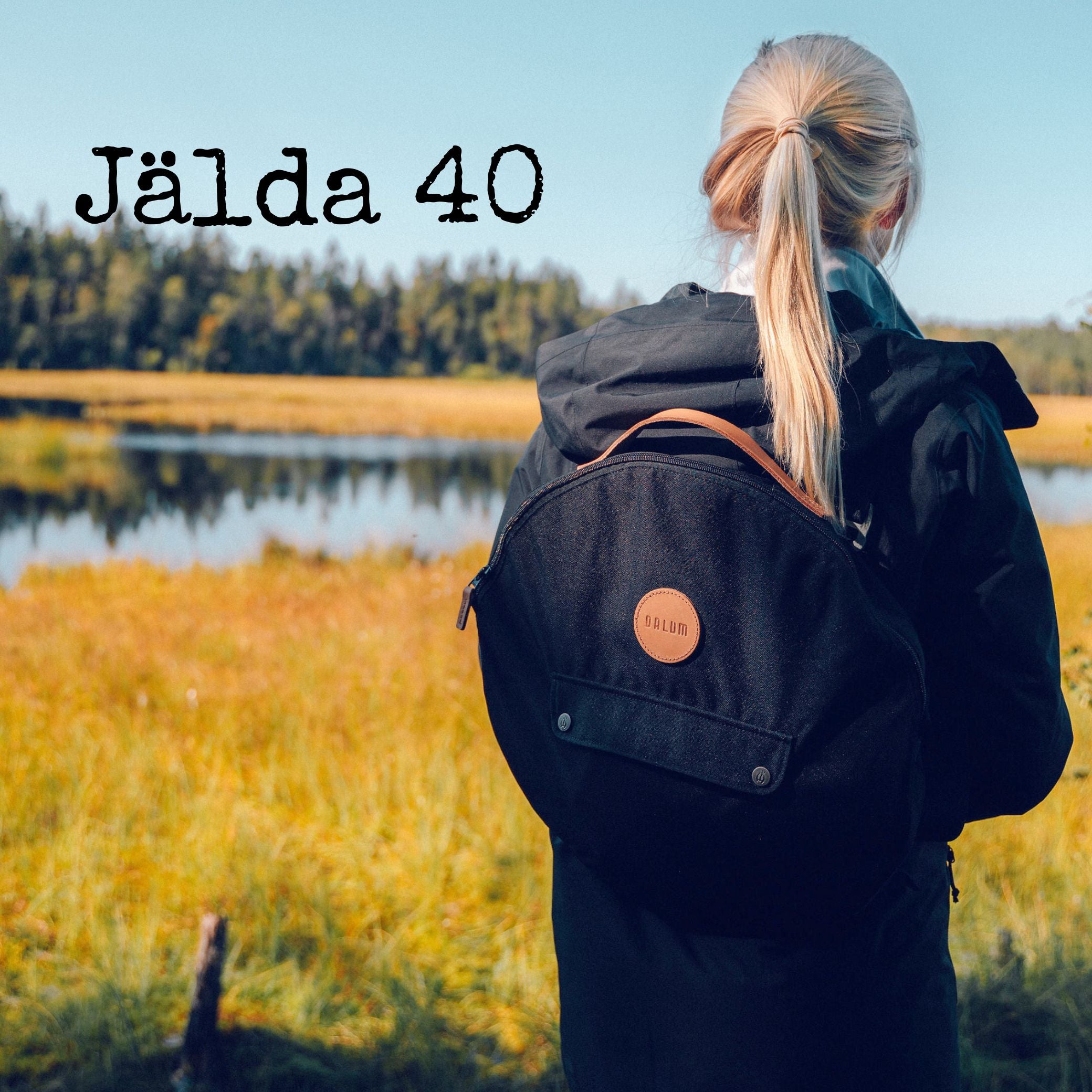 Väska Jälda med axelremmar