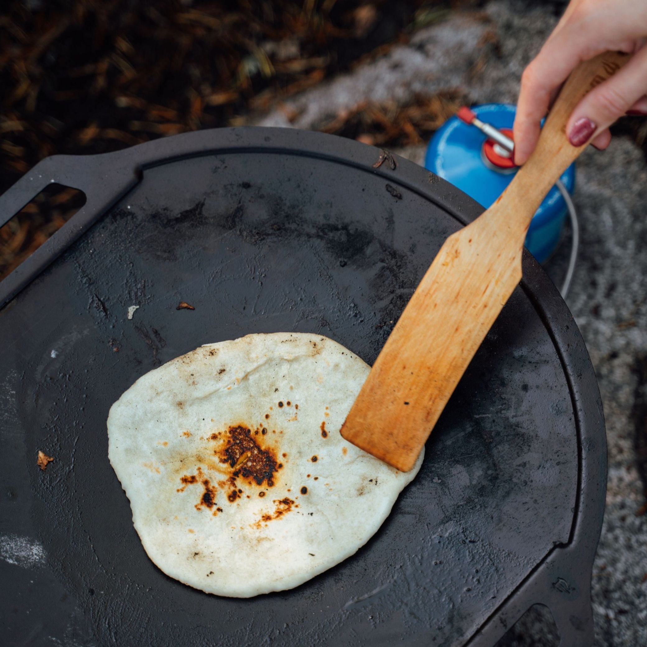 Spatula "Spadi trai"