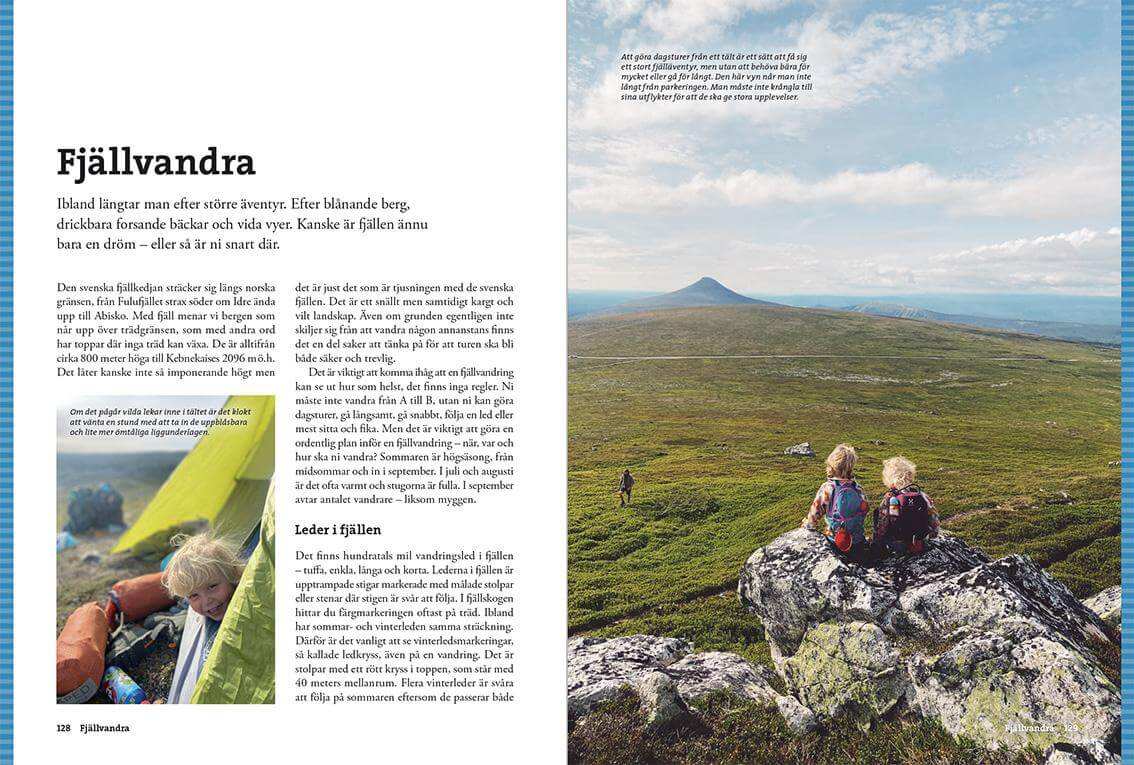 Friluftsliv med barn