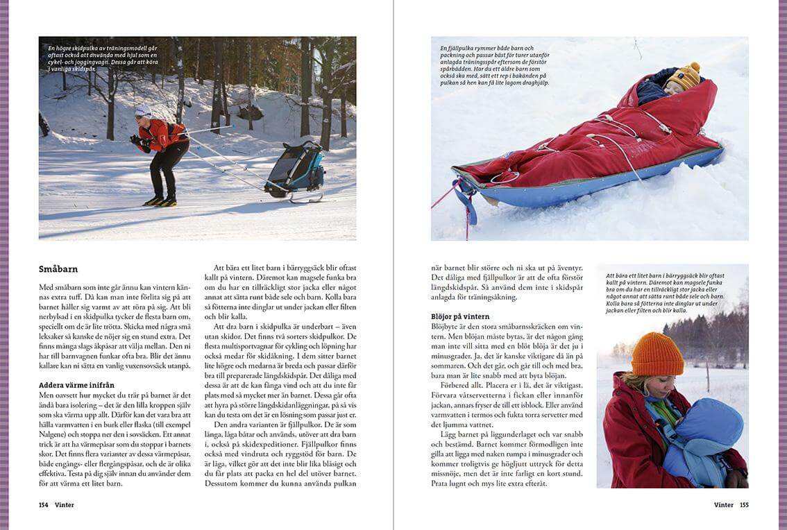 Friluftsliv med barn