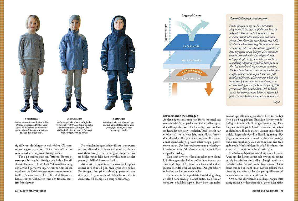 Friluftsliv med barn