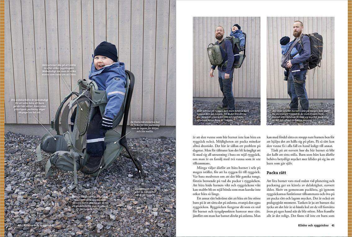 Friluftsliv med barn