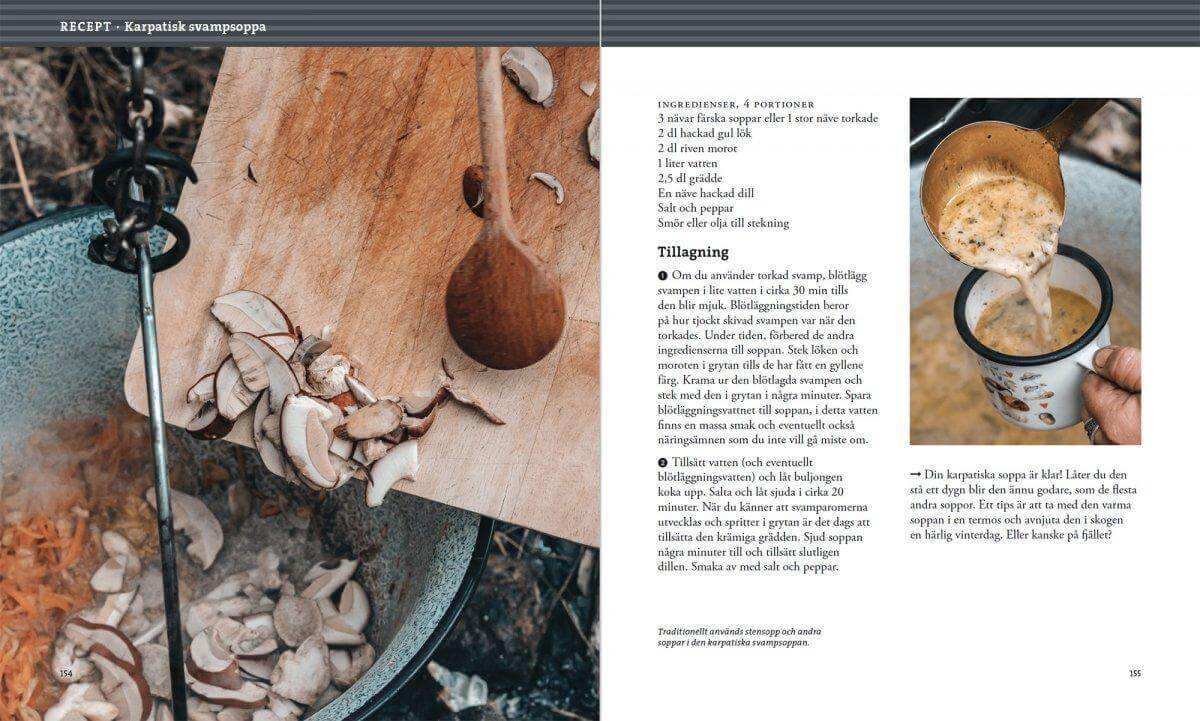 Svampbok för matälskare