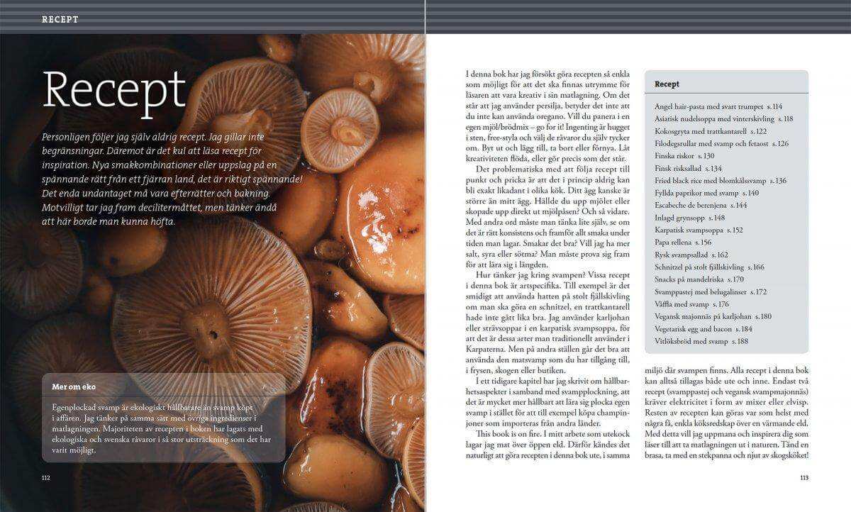 Svampbok för matälskare