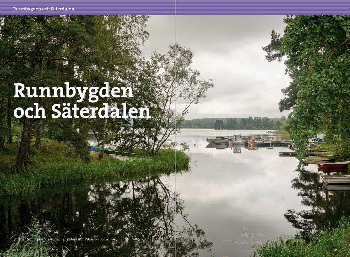 Vandra kring Falun och Borlänge 