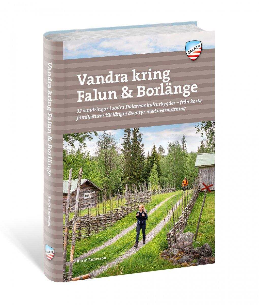Vandra kring Falun och Borlänge guidebok