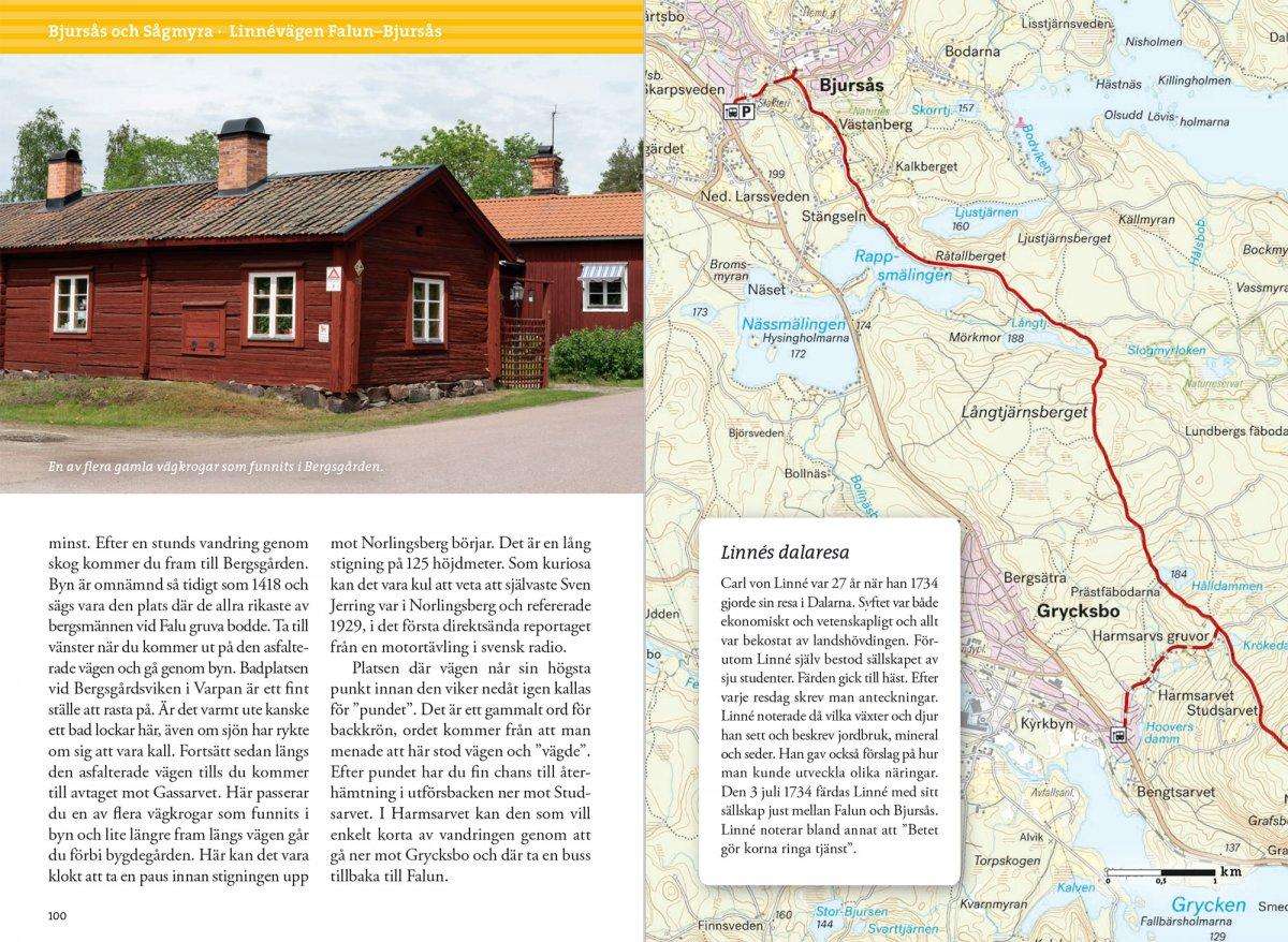 Vandra kring Falun och Borlänge 