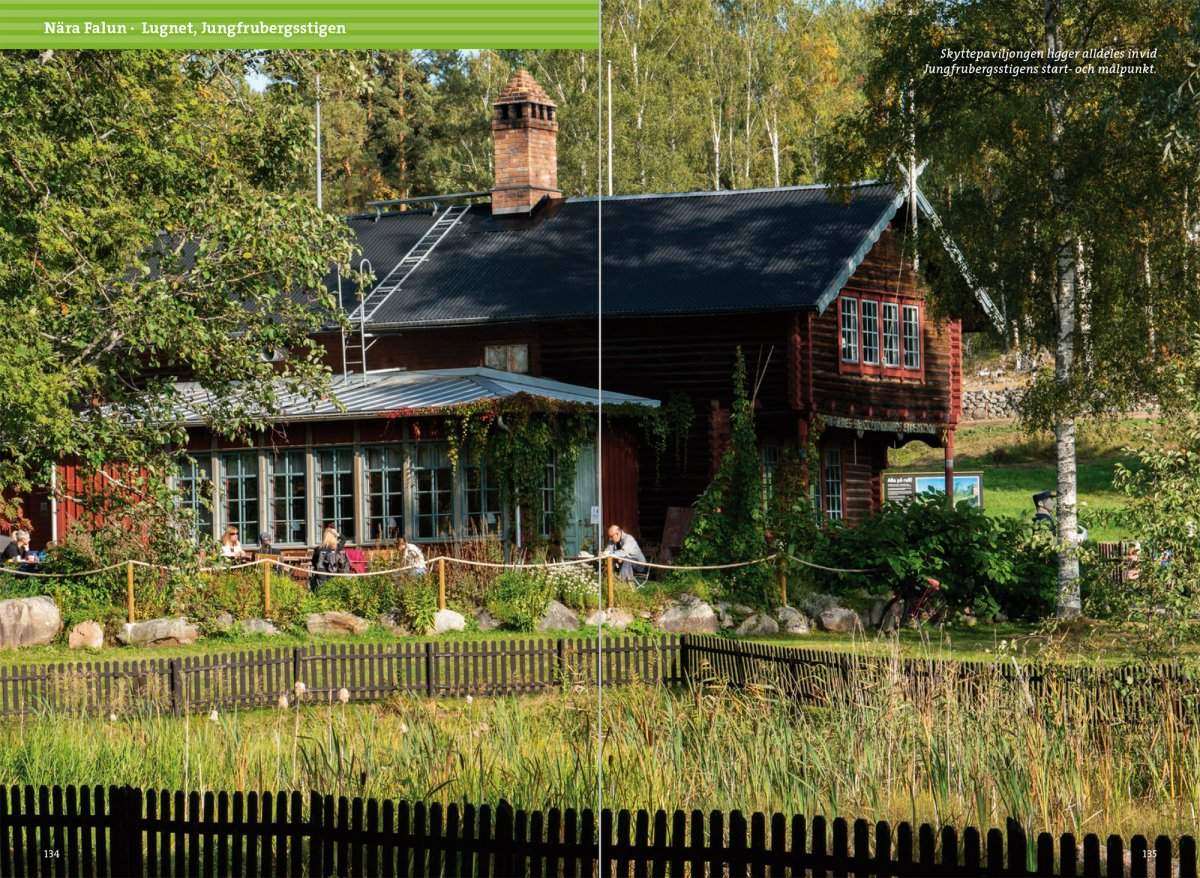 Vandra kring Falun och Borlänge 