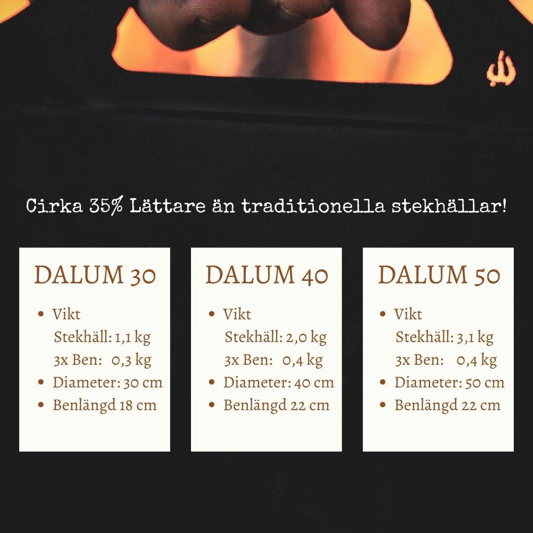 OUTLET Stekhäll med förvaringspåse