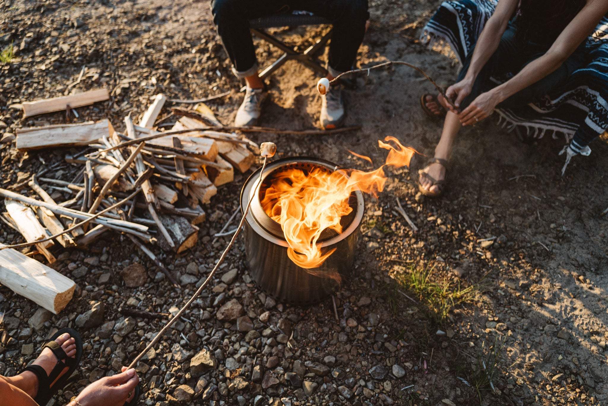 Paket Dalum 40 stekhäll x Solo Stove Ranger 2.0