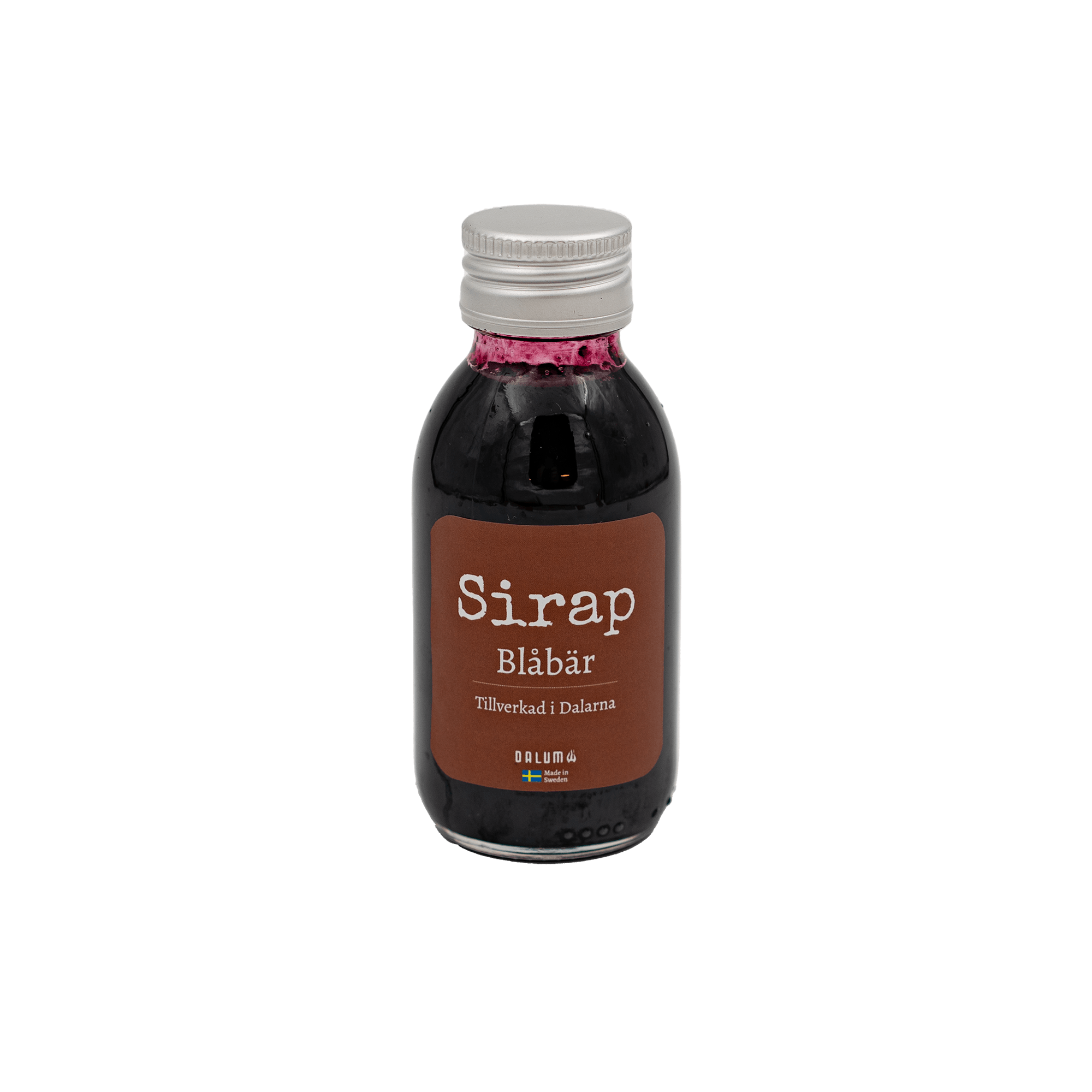 Blåbärssirap
