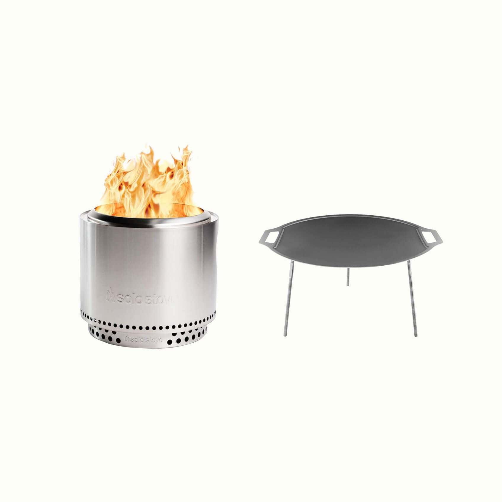 Julpaket Stekhäll 50cm och Solo Stove Bonfire