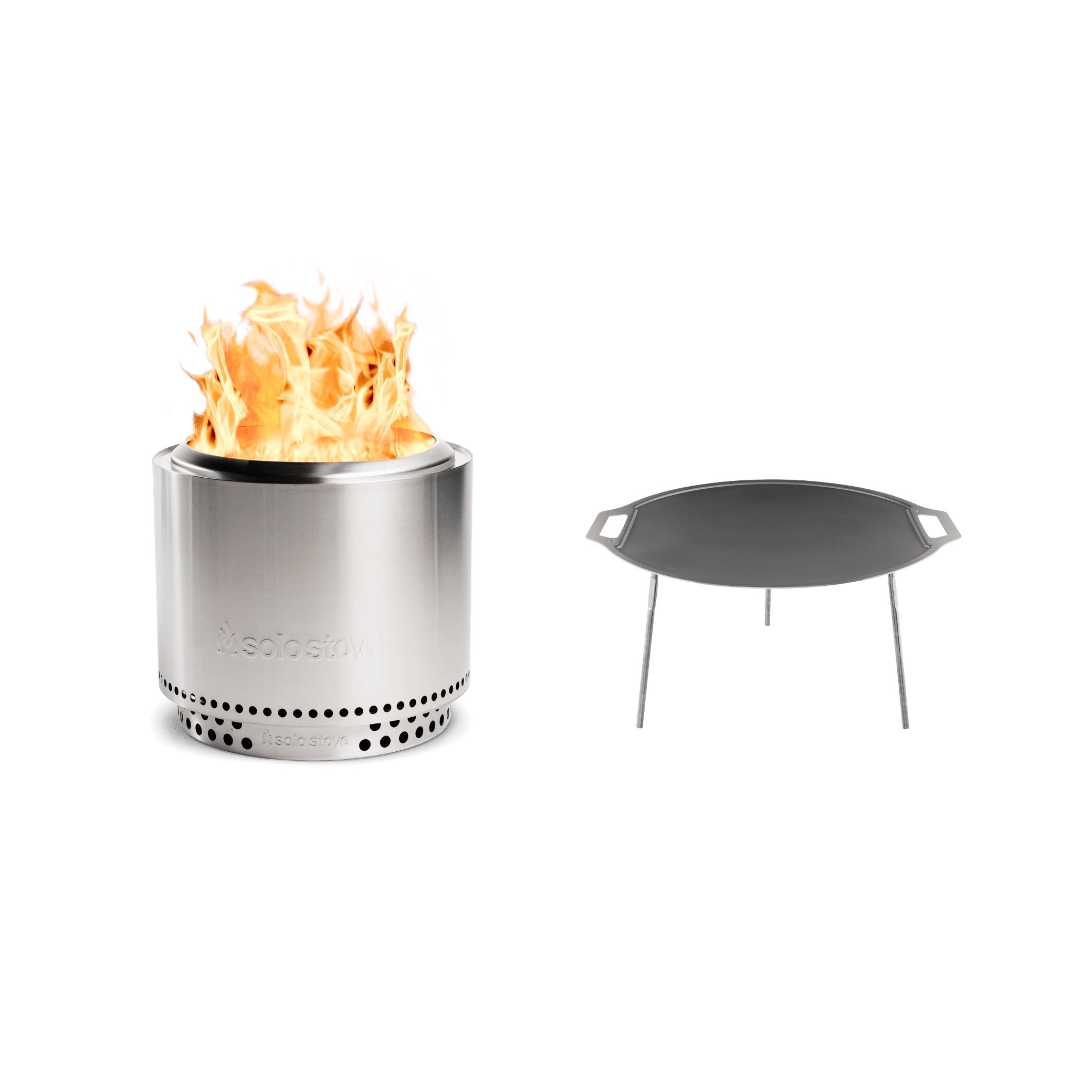 Paket Dalum 50 stekhäll x Solo Stove Bonfire 2.0