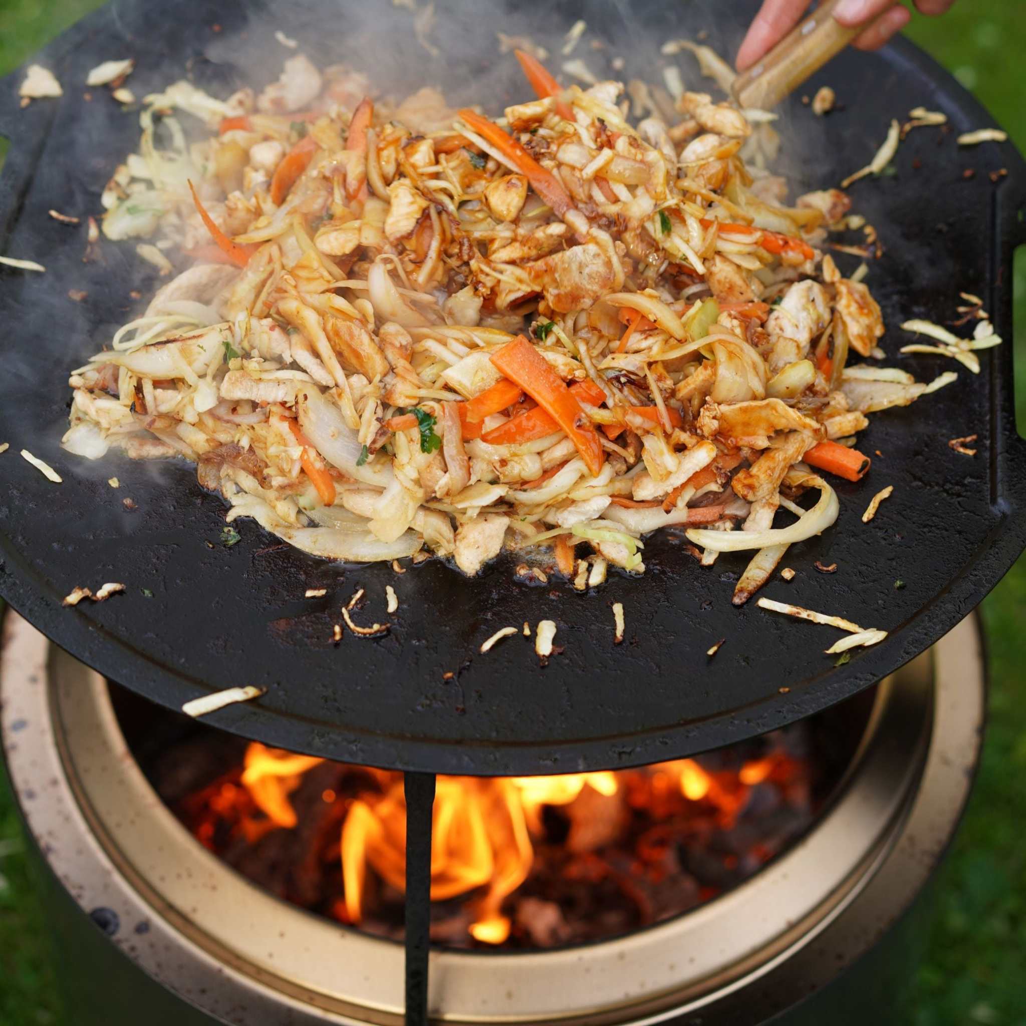 Paket Dalum 50 stekhäll x Solo Stove Bonfire 2.0