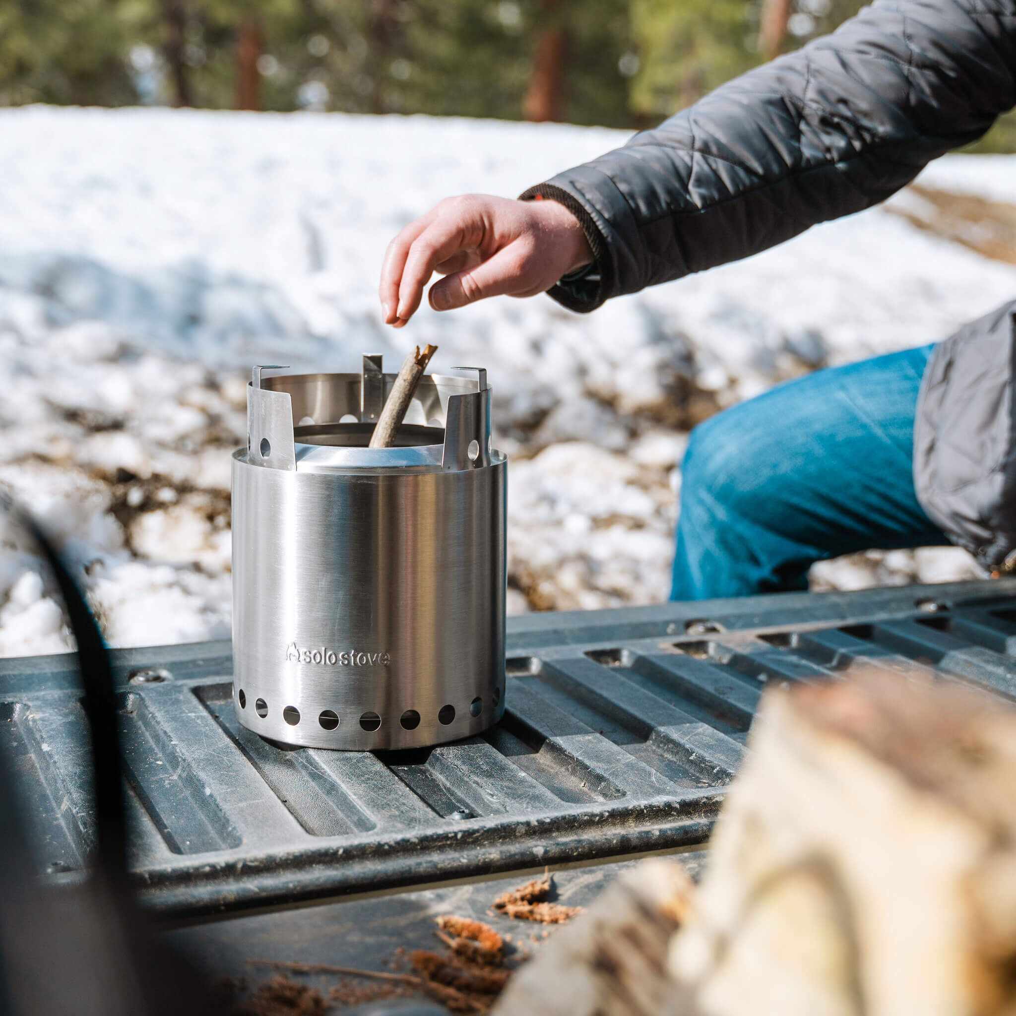 Solo Stove Campfire