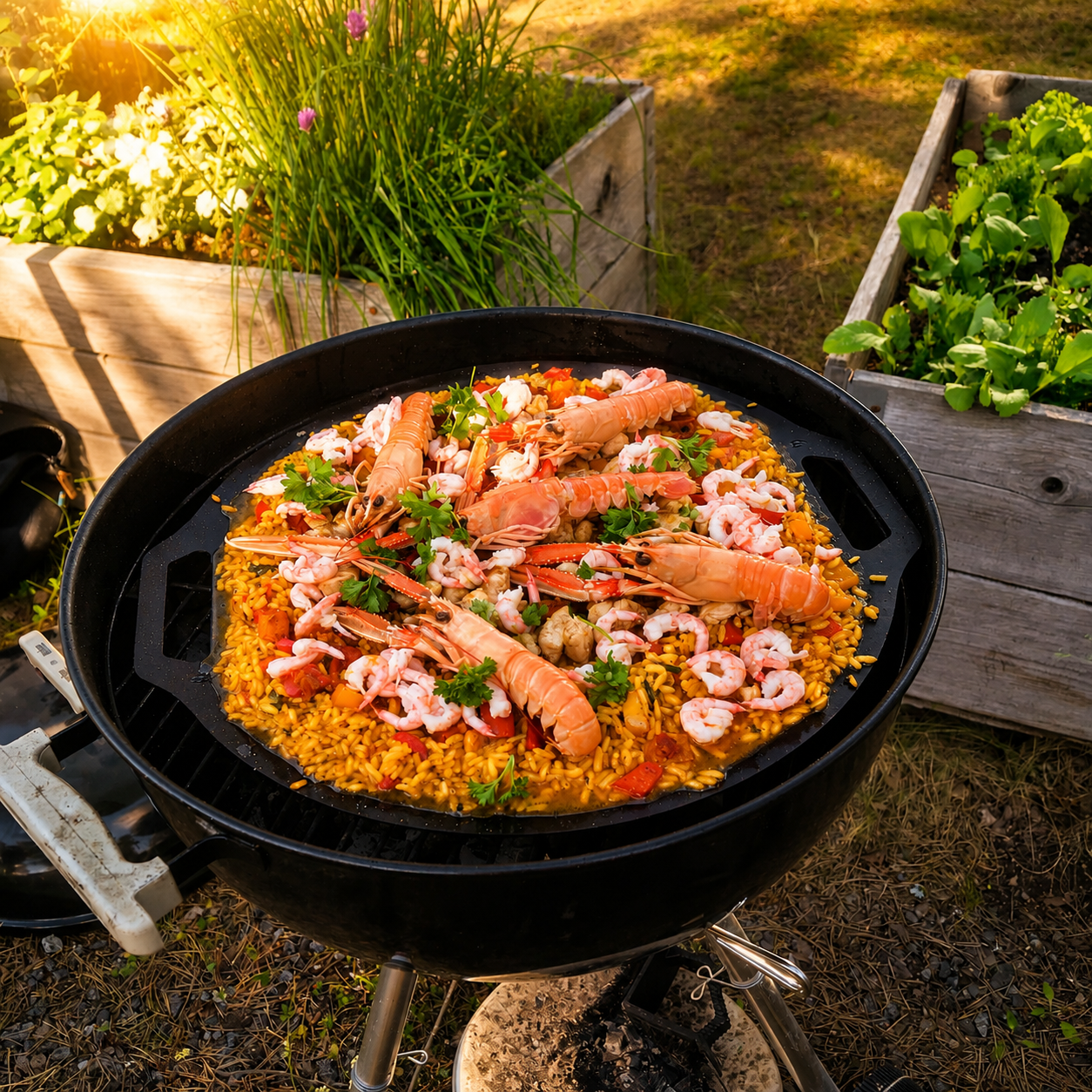 STEKHÄLLSPAKET GRILL