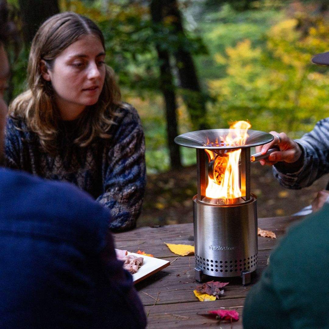 Solo Stove Mesa XL Heat deflector
