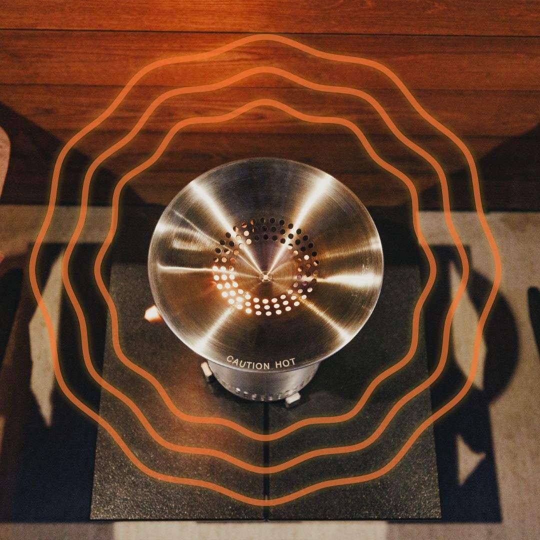 Solo Stove Mesa XL Heat deflector