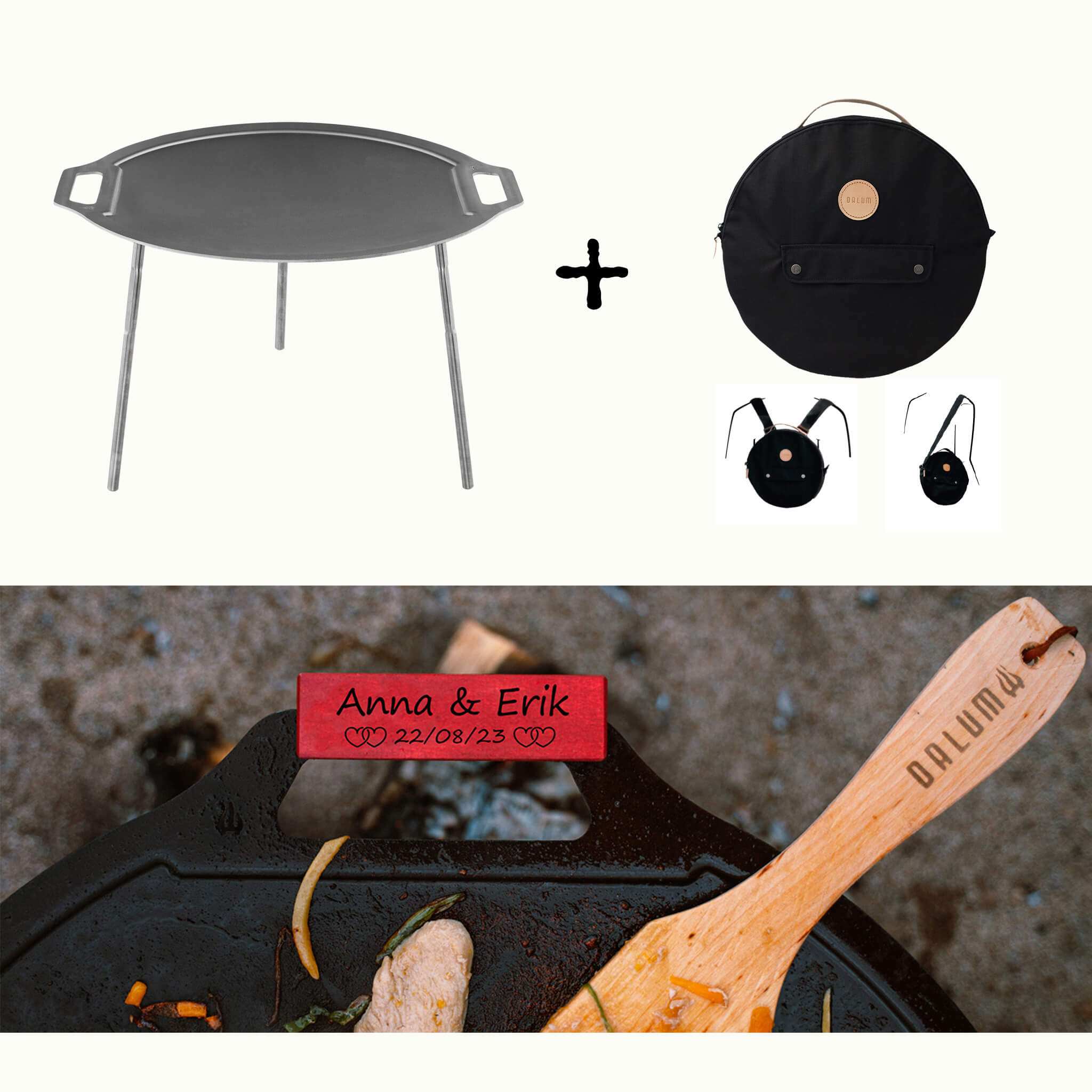 Jälda Carry Kit gravyr