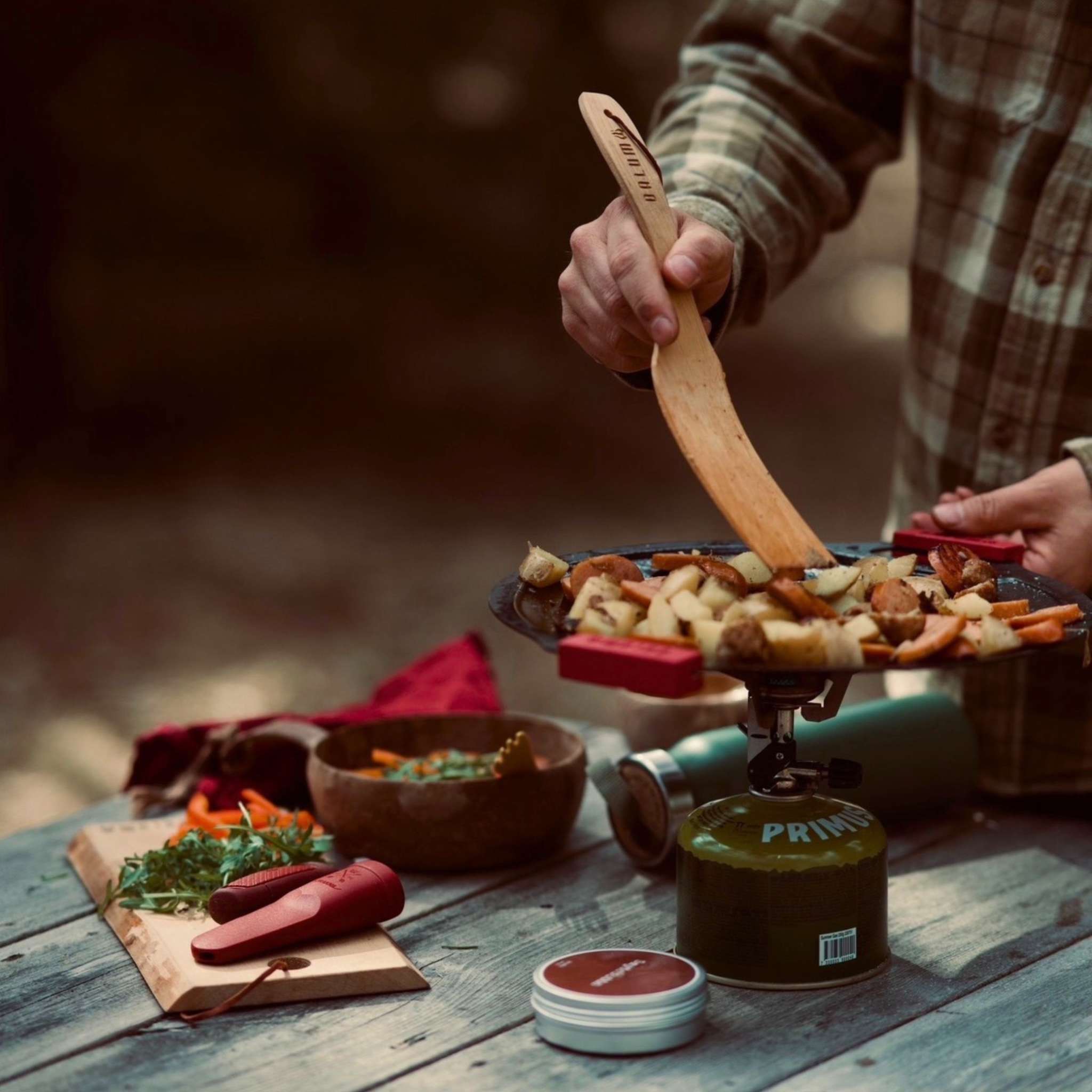 Stekspade Spadi Trai