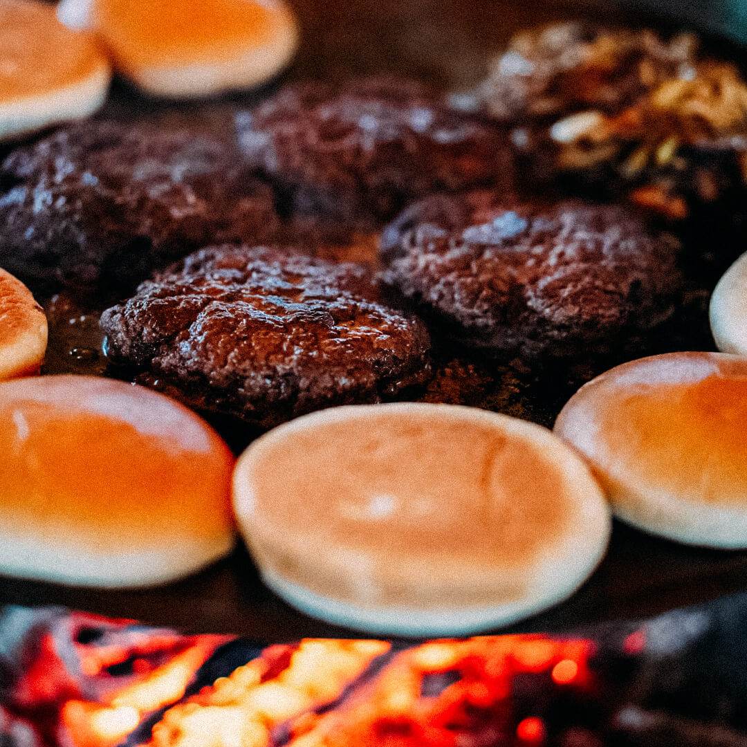 Griddle with storage bag