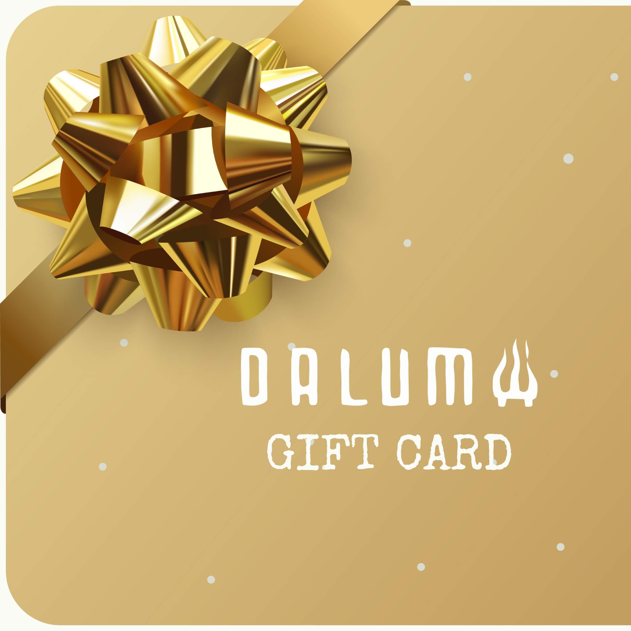 Dalum presentkort