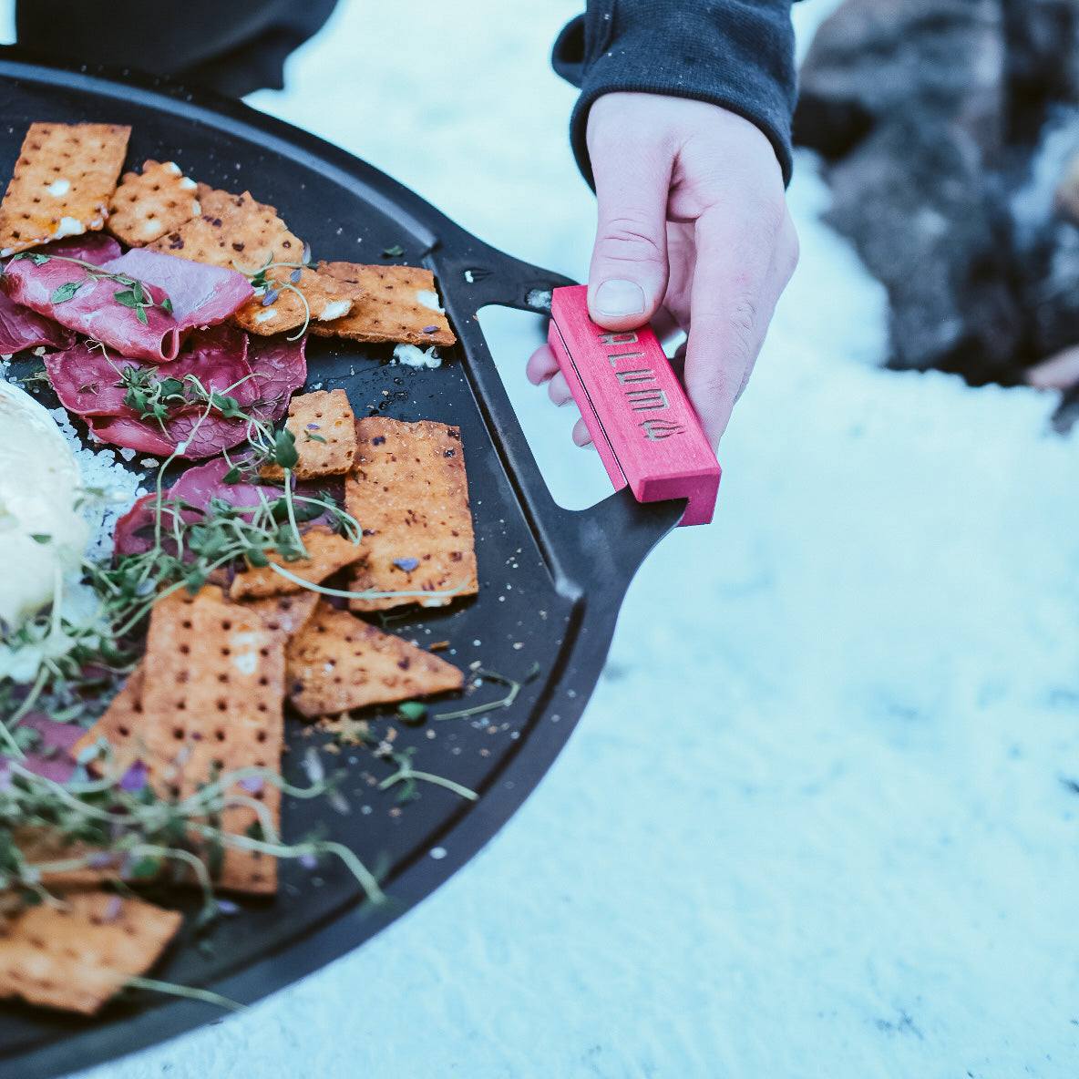 Handtag stekhäll