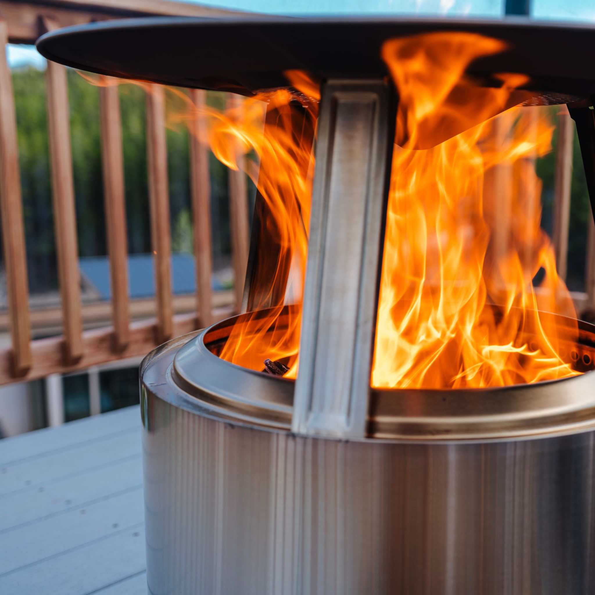 Solo Stove Heat deflector