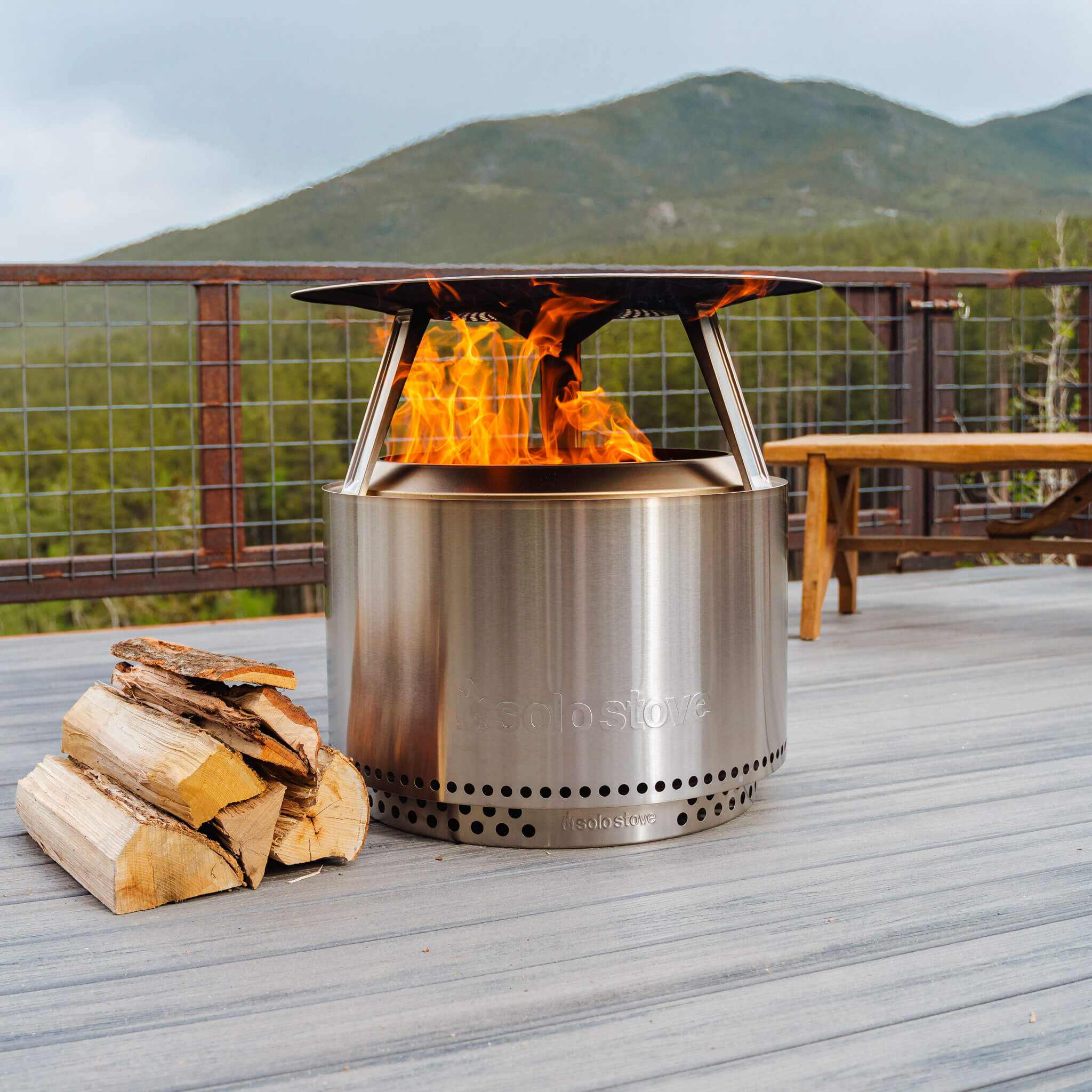 Solo Stove Heat deflector