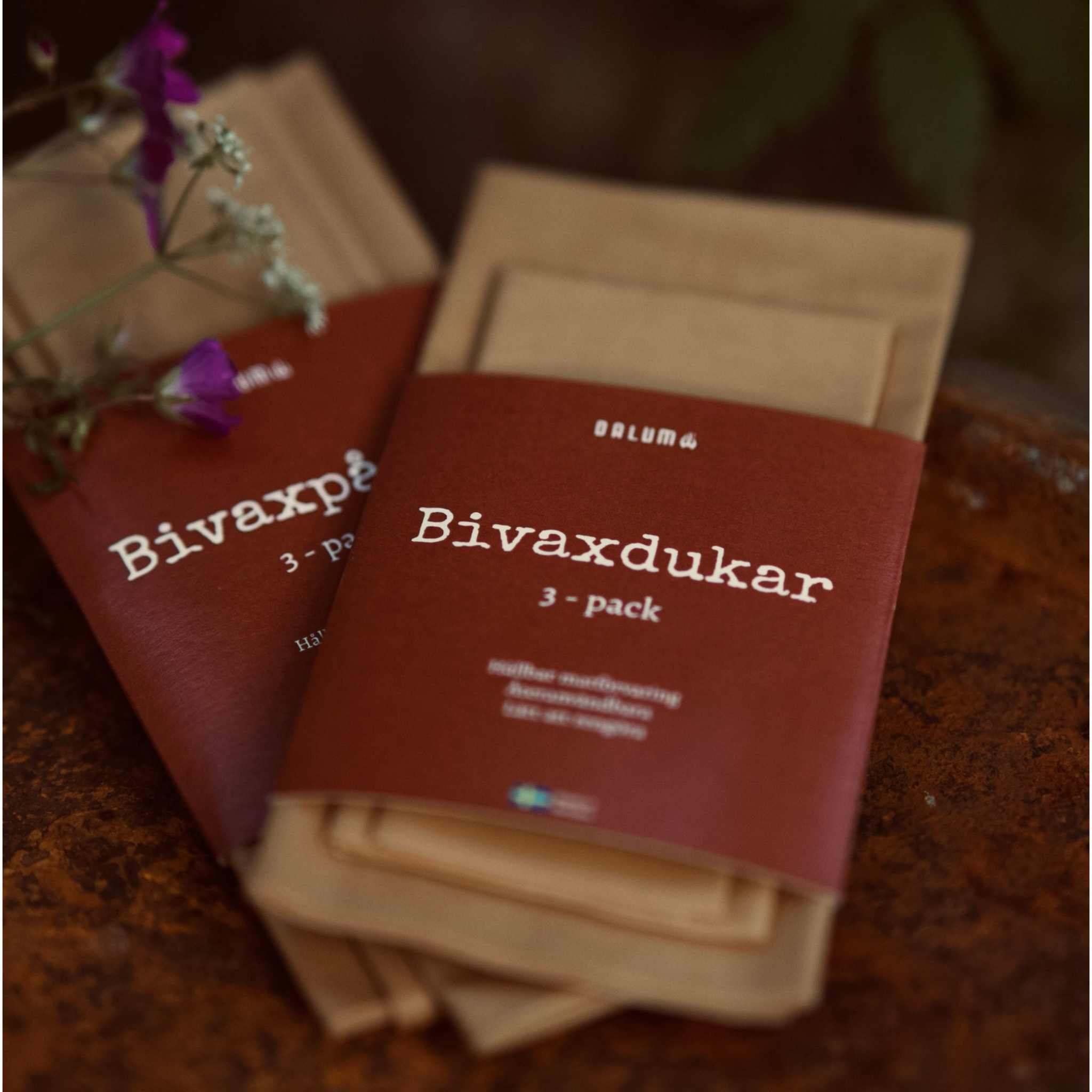 Bivaxpåsar 3-pack