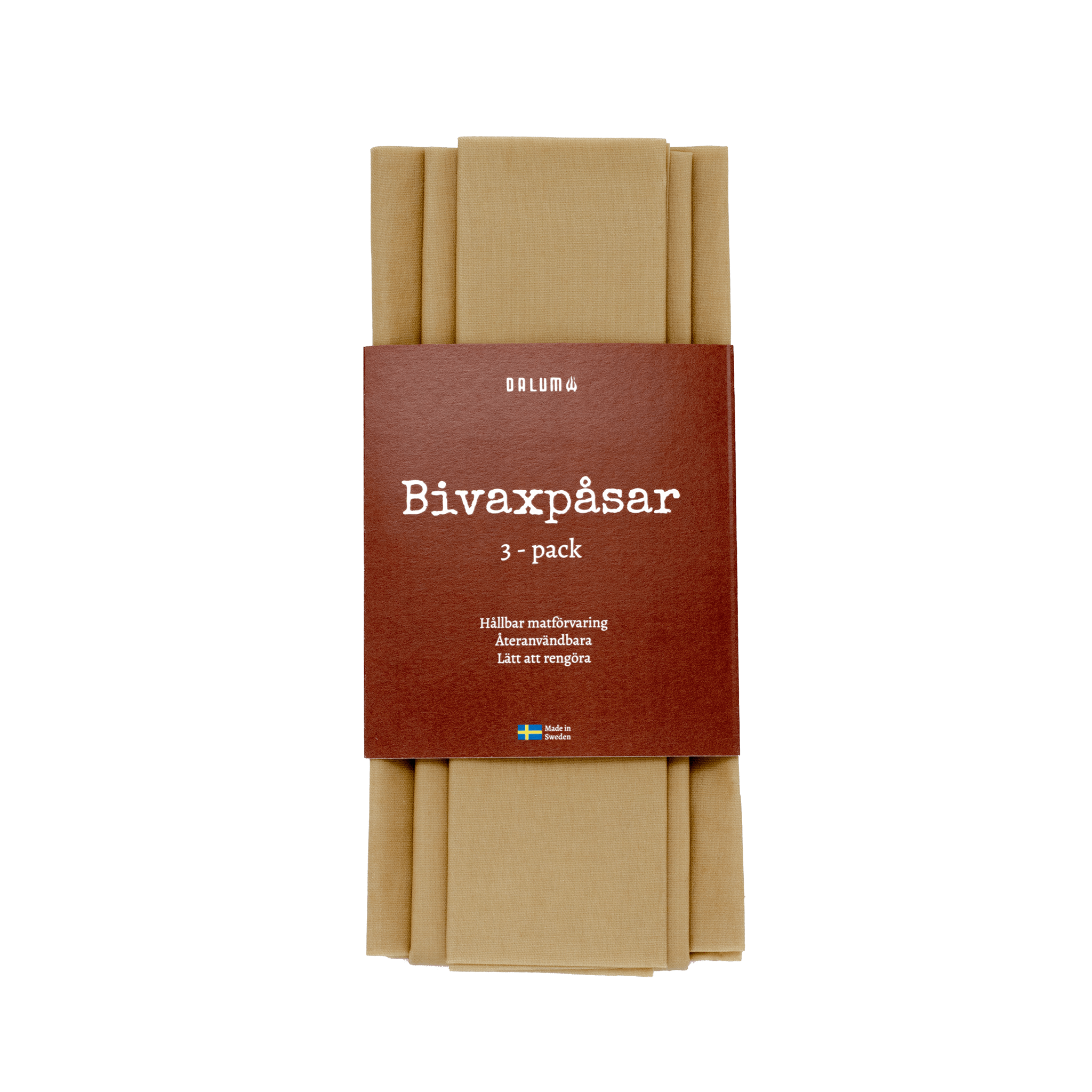 Bivaxpåsar 3-pack
