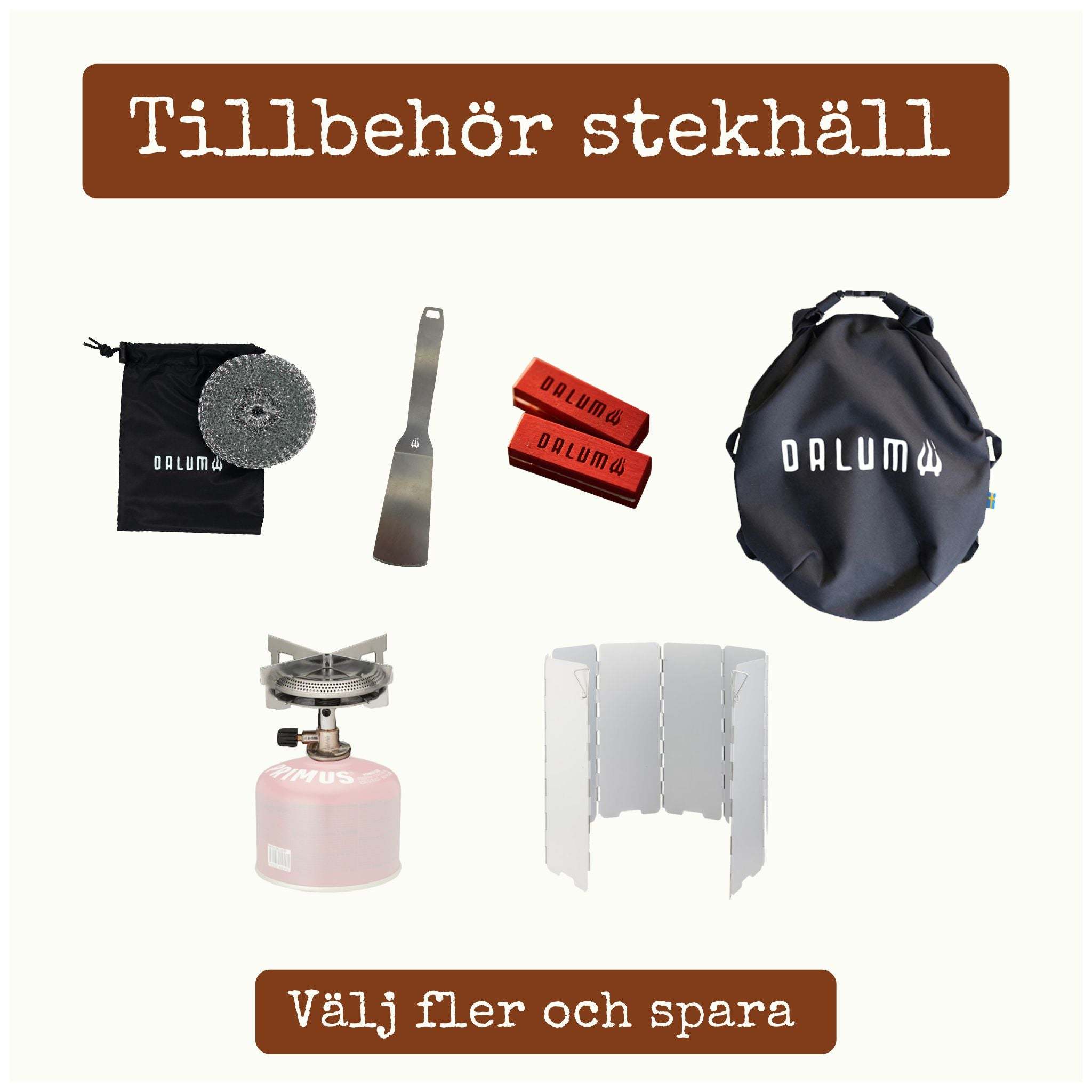 TILLBEHÖR STEKHÄLL