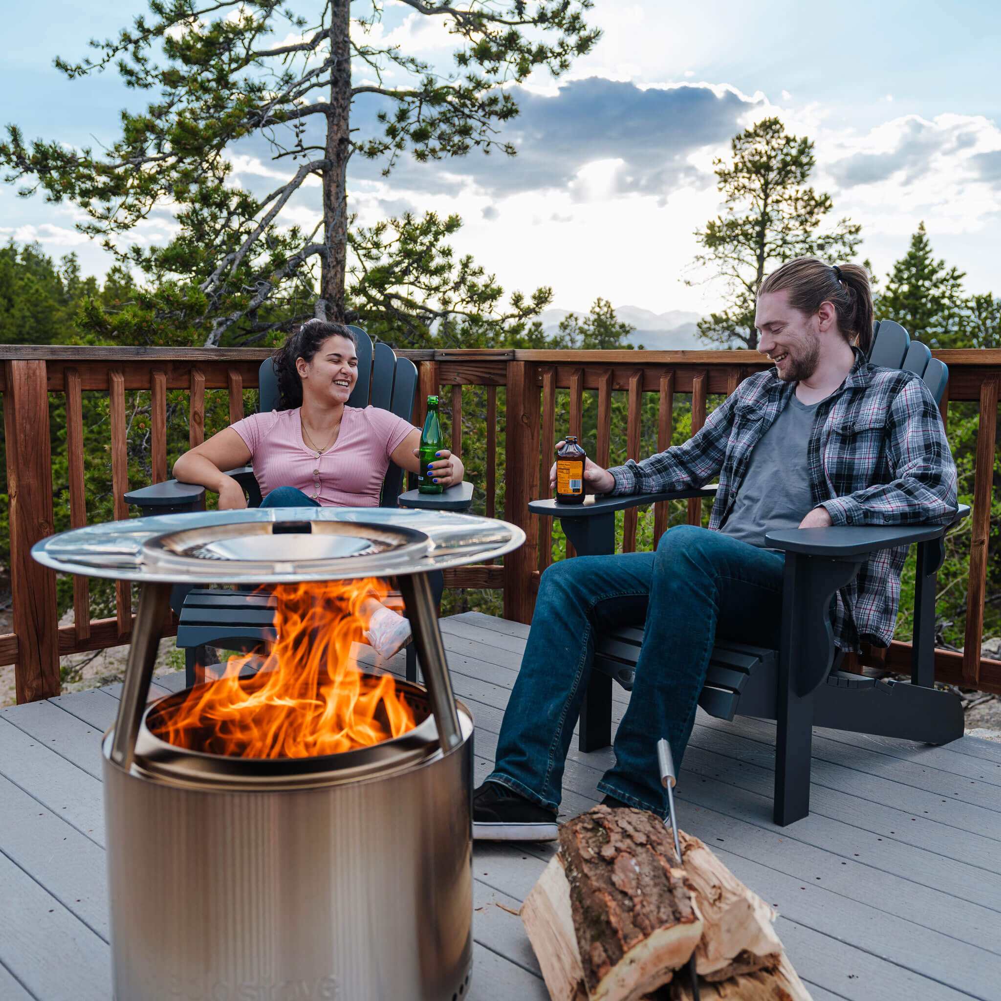 Solo Stove Heat deflector