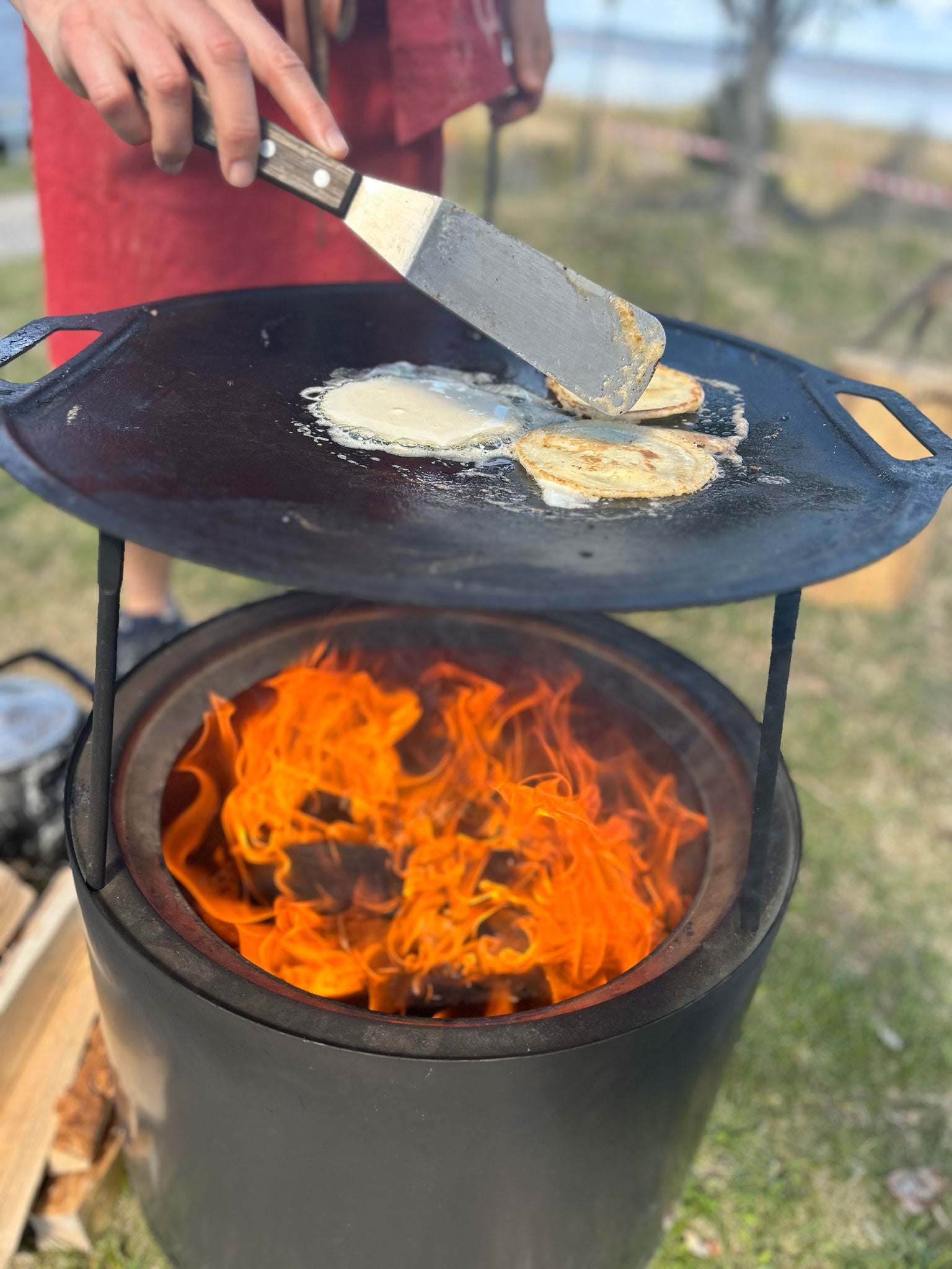 Paket Dalum 50 stekhäll x Solo Stove Bonfire 2.0