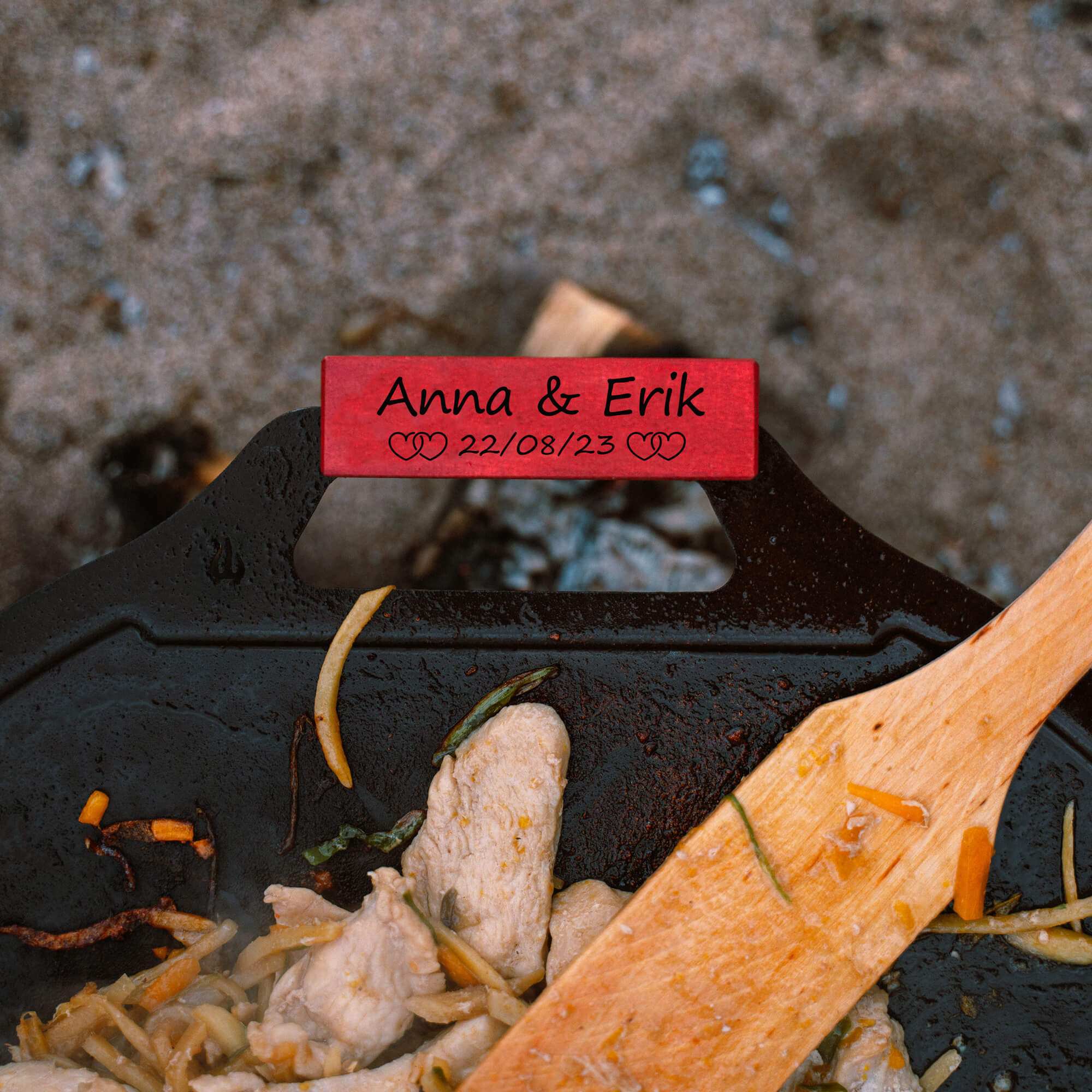 Jälda Carry Kit gravyr