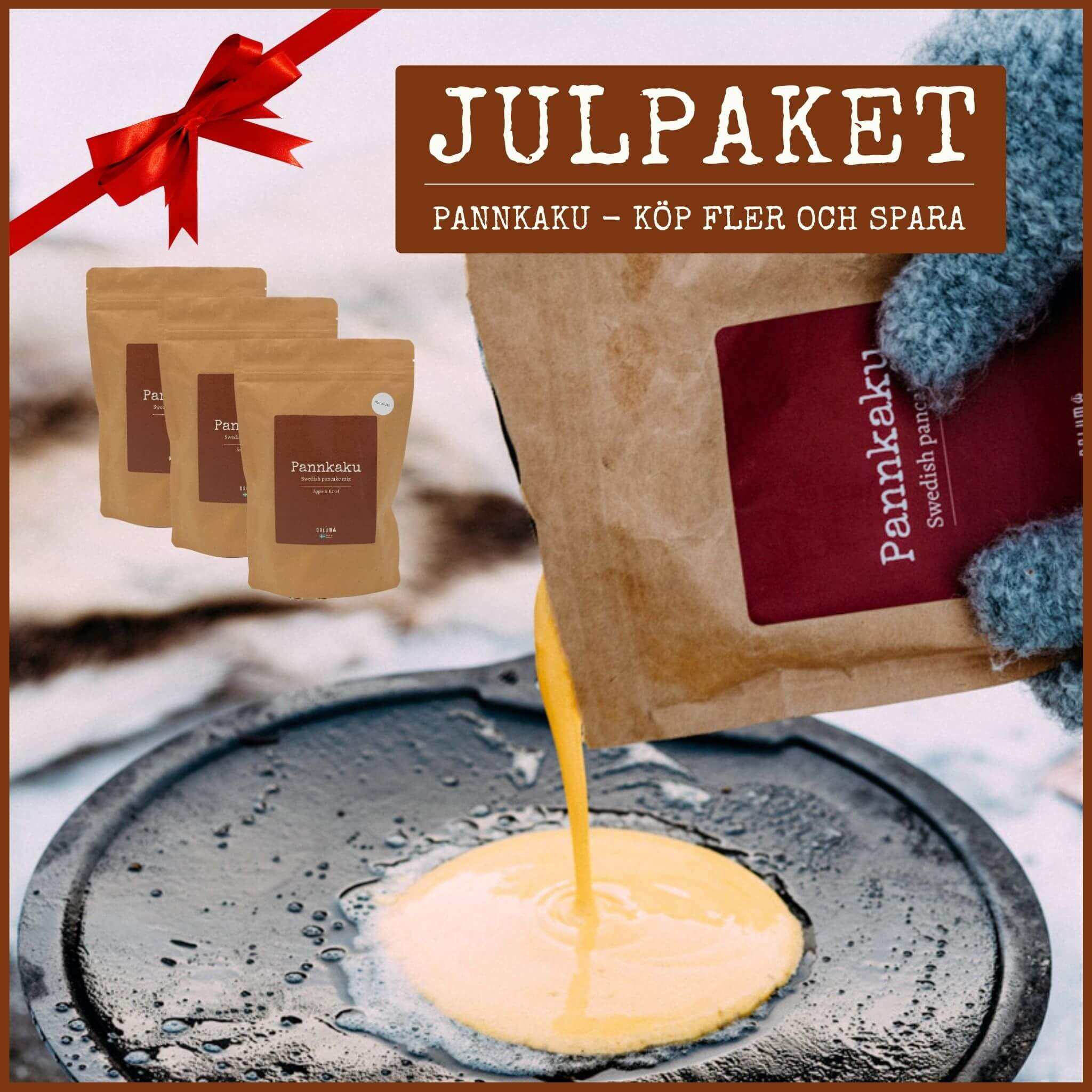 Julpaket Pannkaku