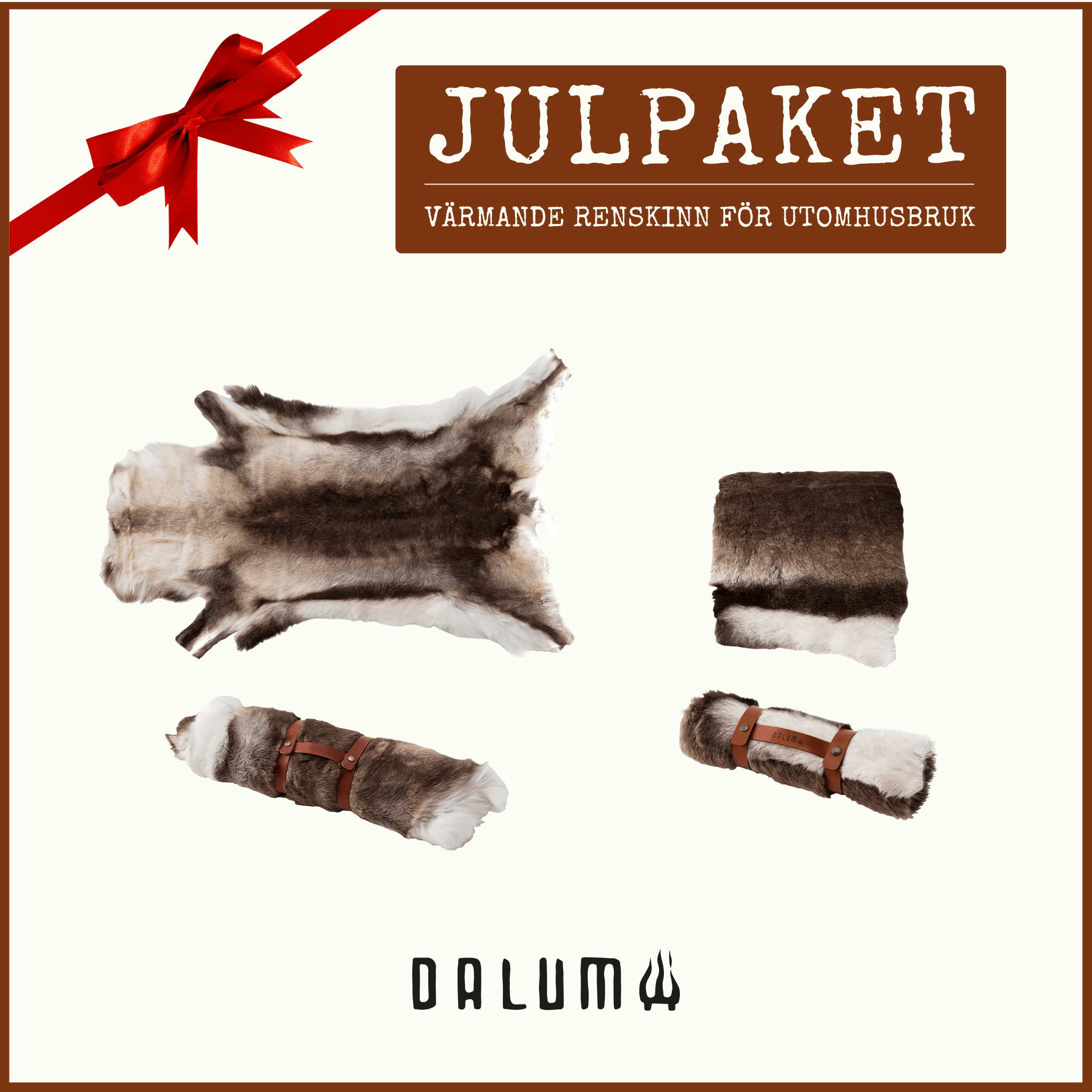 Julpaket Renskinn