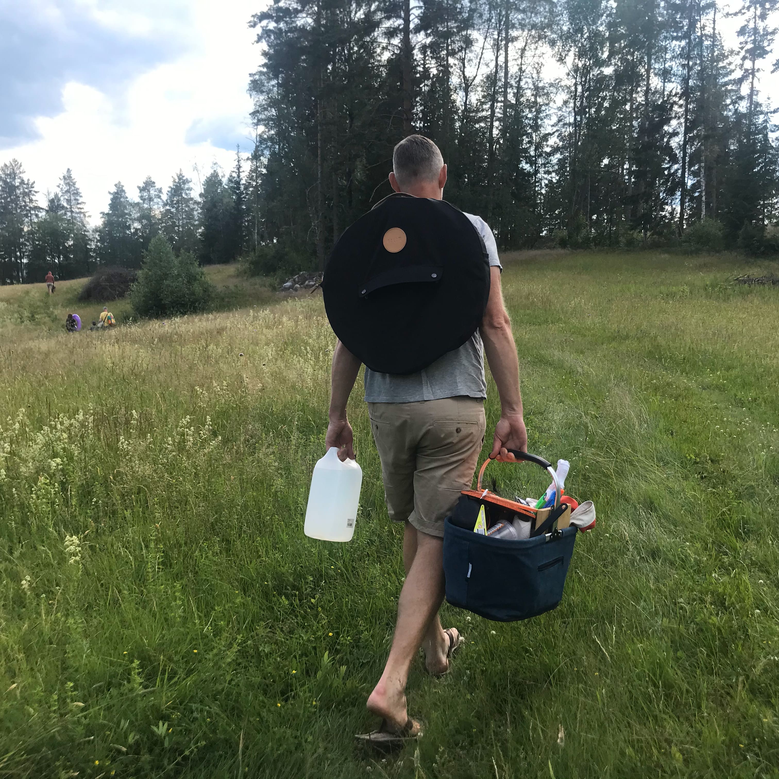 Väska Jälda med axelremmar