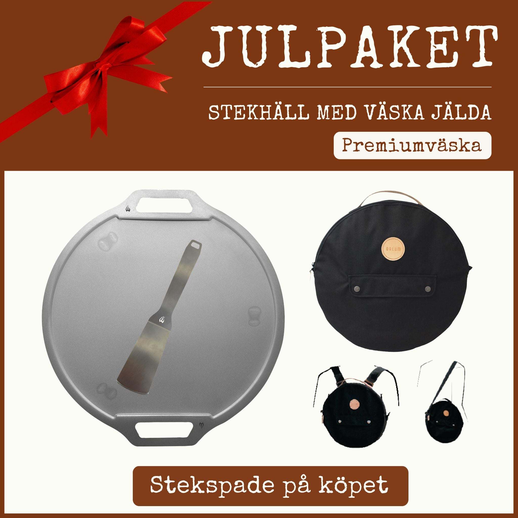 Julpaket Stekhäll med väska Jälda
