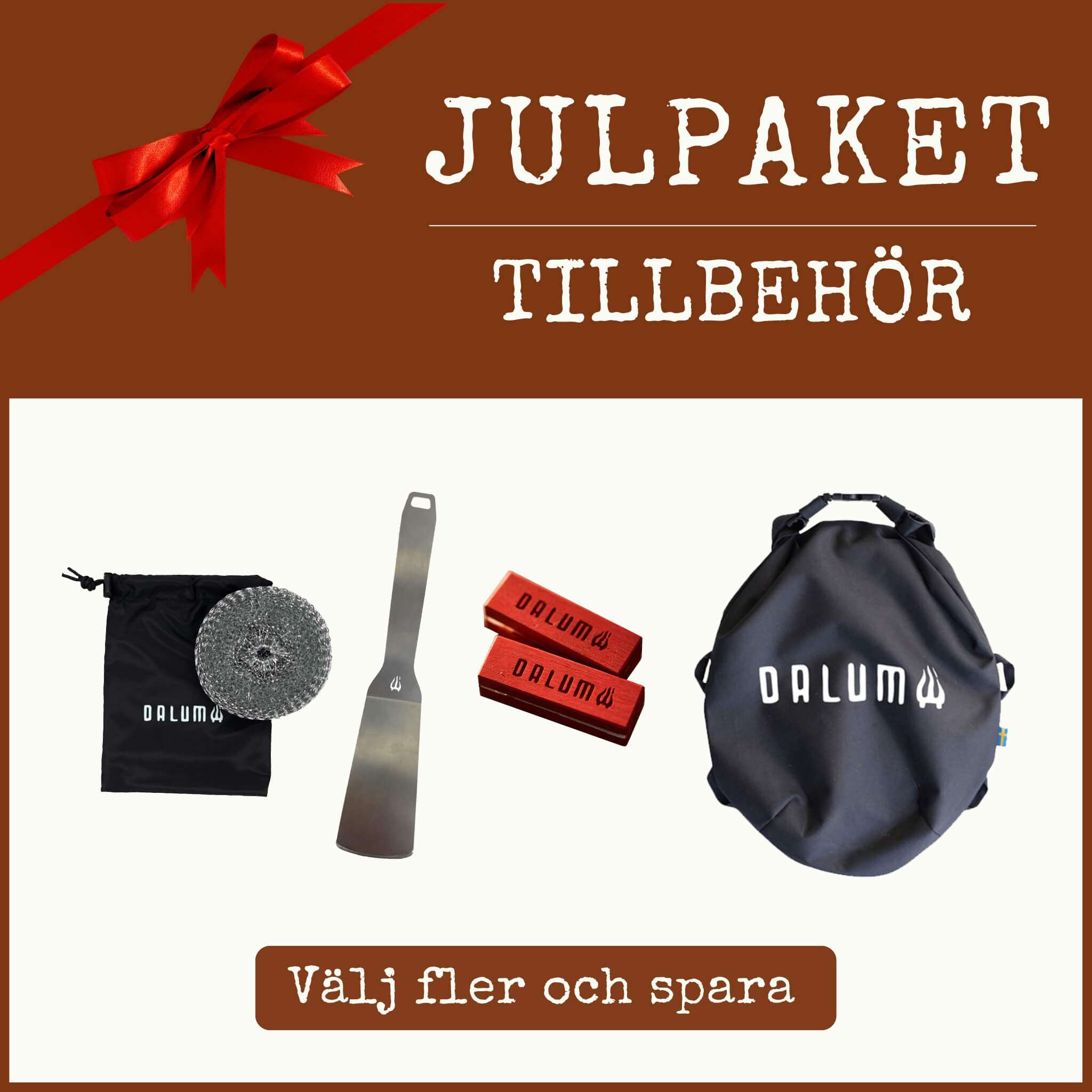 JULPAKET TILLBEHÖR STEKHÄLL