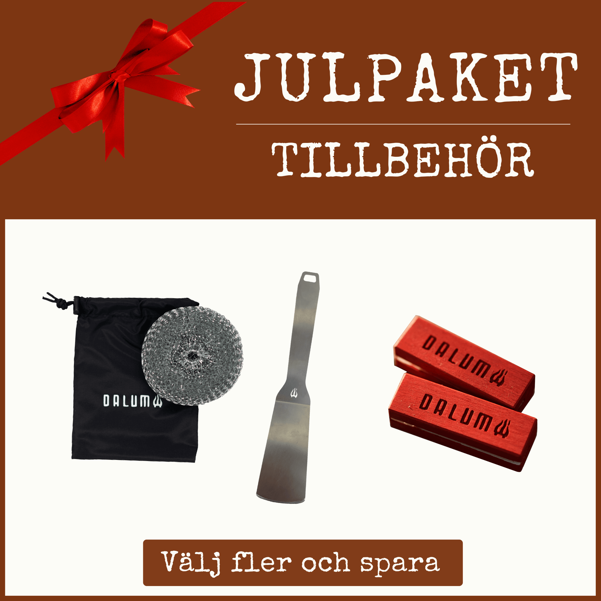 JULPAKET TILLBEHÖR STEKHÄLL