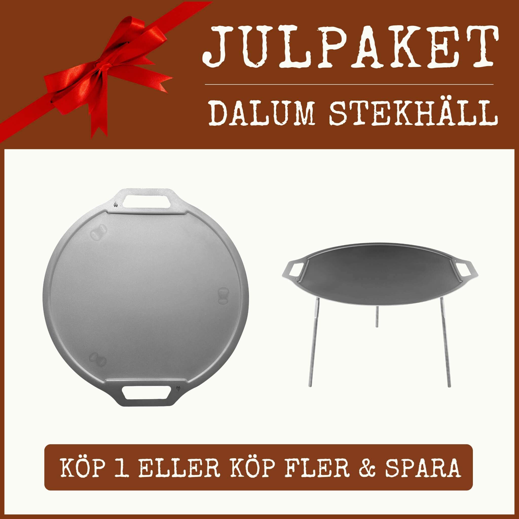Julpaket stekhäll