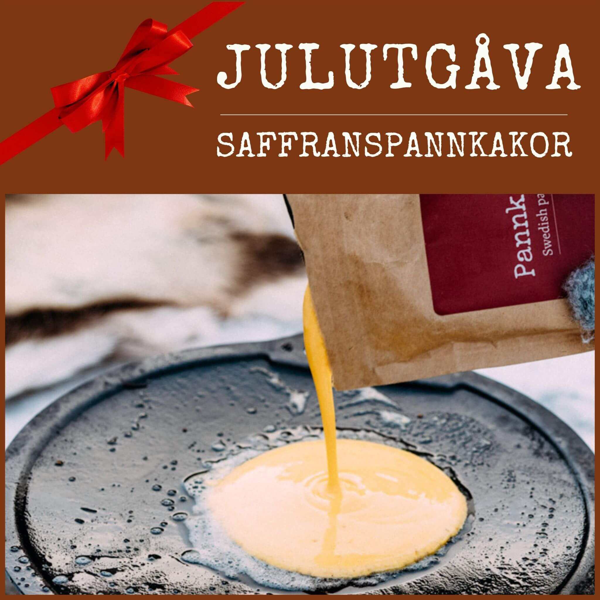 Pannkaku Saffron - Christmas edition